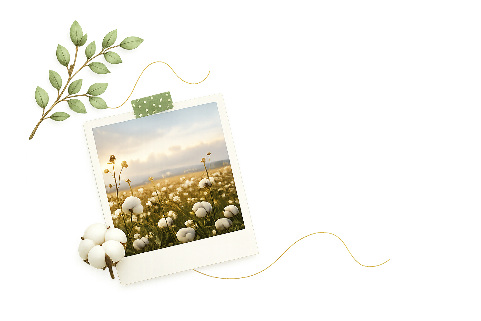 Cotton field